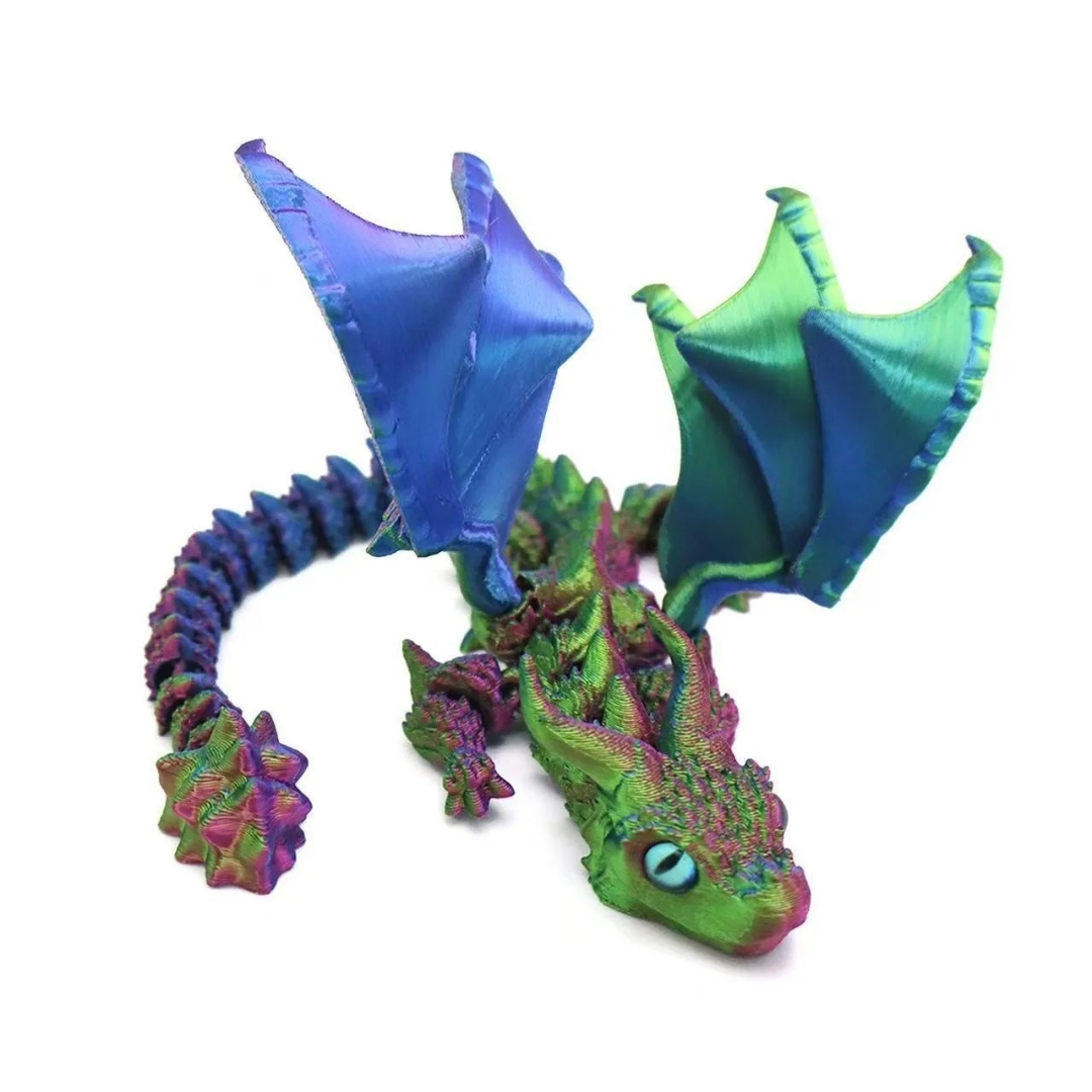 3D Printed Dragons