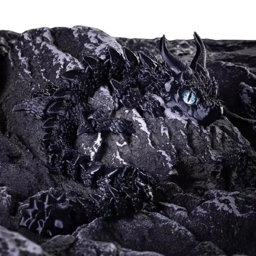 3D Printed Dragons