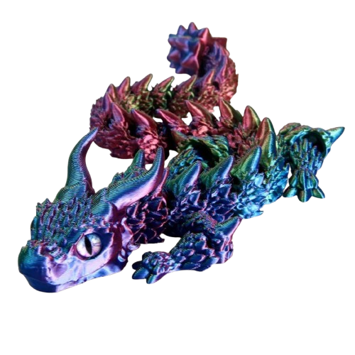 3D Printed Dragons