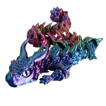3D Printed Dragons