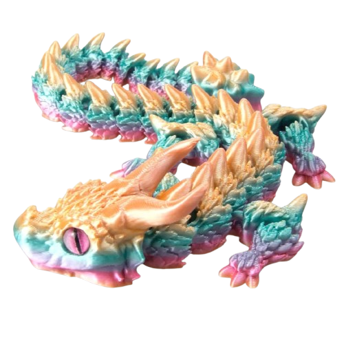 3D Printed Dragons
