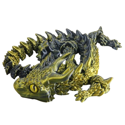 3D Printed Dragons