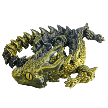 3D Printed Dragons
