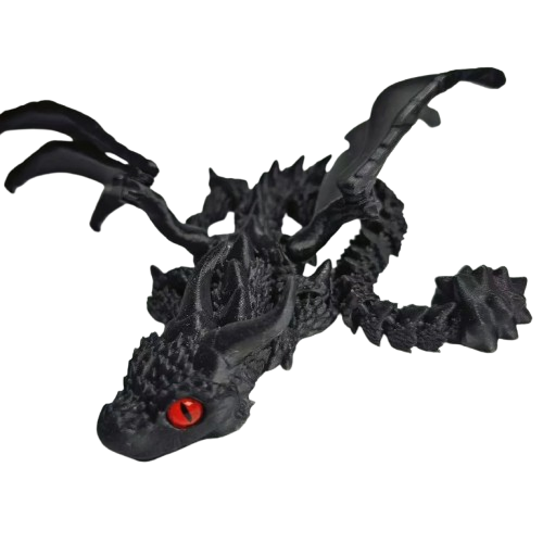 3D Printed Dragons