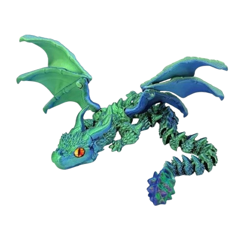 3D Printed Dragons
