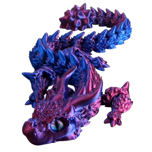 3D Printed Dragons