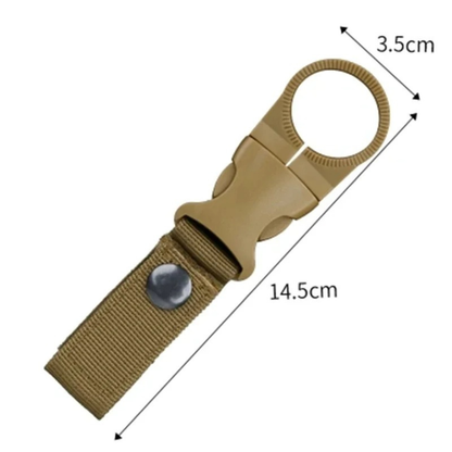 Clip Porta Botellas
