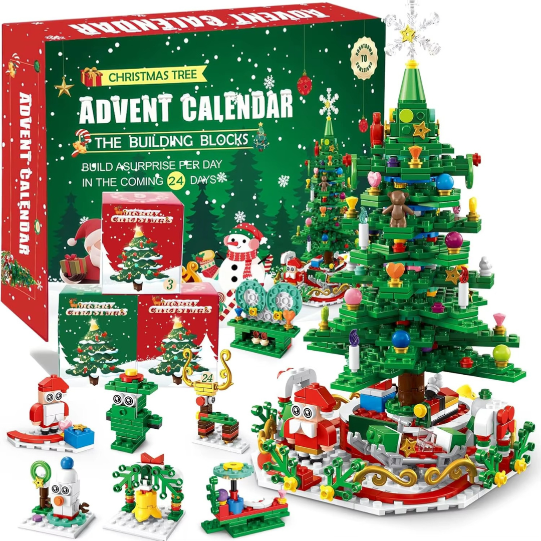 Christmas Tree Advent Calendar 2025