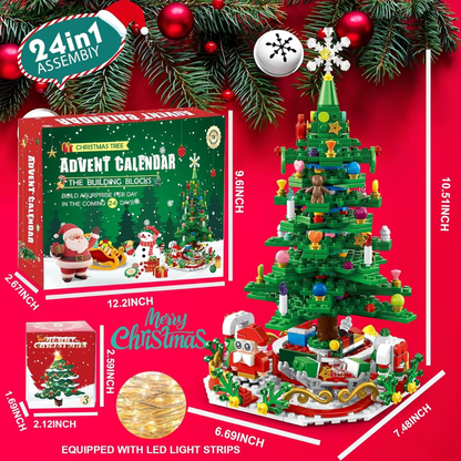 Christmas Tree Advent Calendar 2025