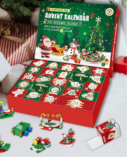 Christmas Tree Advent Calendar 2025
